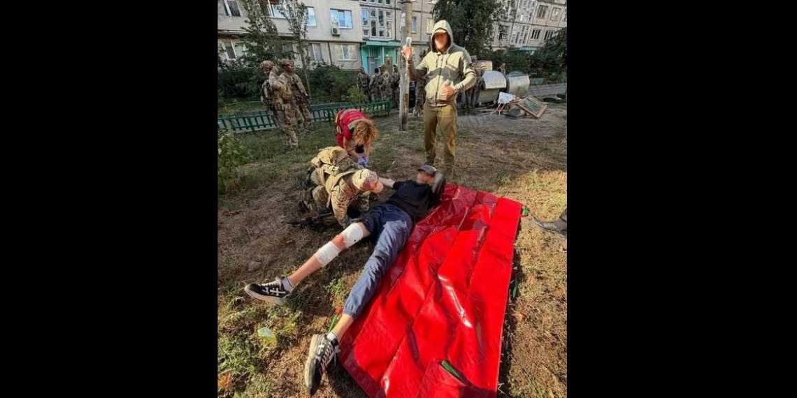 В Киеве произошла перестрелка между сотрудниками СБУ и ГУР