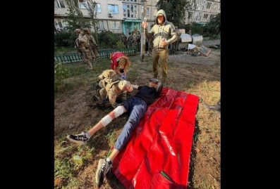 В Киеве произошла перестрелка между сотрудниками СБУ и ГУР
