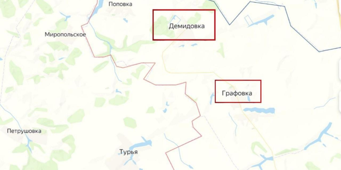 ВСУ попытались прорваться в Белгородскую область