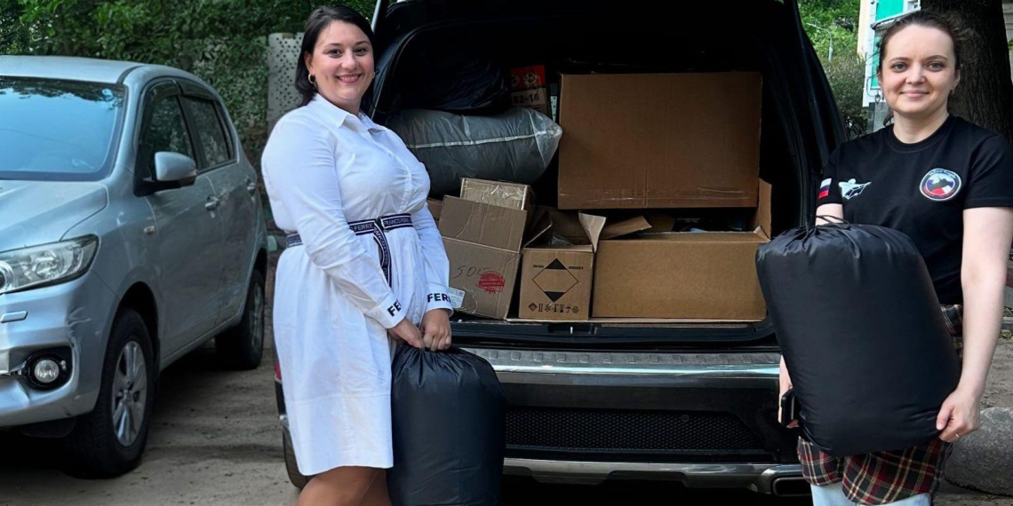 Магазин из ЦАО Москвы отправляет бойцам СВО медикаменты и экипировку