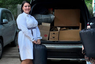 Магазин из ЦАО Москвы отправляет бойцам СВО медикаменты и экипировку