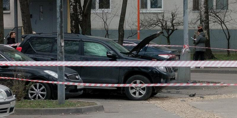 ФСБ задержала исполнителя покушения на экс-сотрудника СБУ Прозорова в Москве