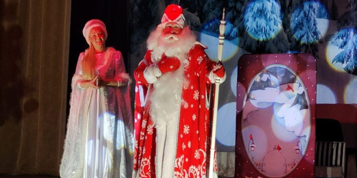 Более тысячи детей участников СВО посетили новогодние мероприятия в Челябинской области