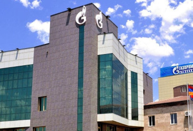 Россия приостановит поставки газа в Армению