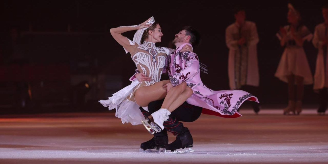 Татьяна Навка представила в Петербурге ледовое шоу по мотивам повестей Гоголя