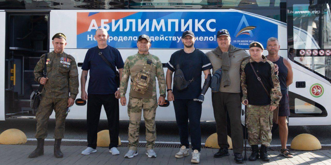 В Казани открылся первый чемпионат "Абилимпикс" среди участников СВО