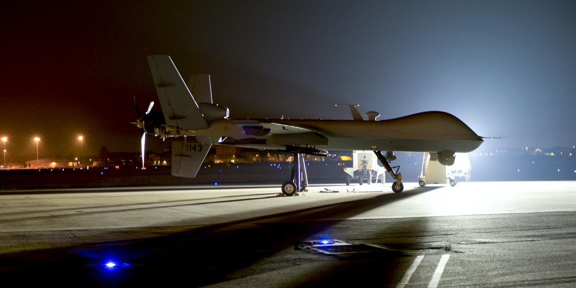 Американские военные потеряли дрон MQ-9 Reaper в Польше