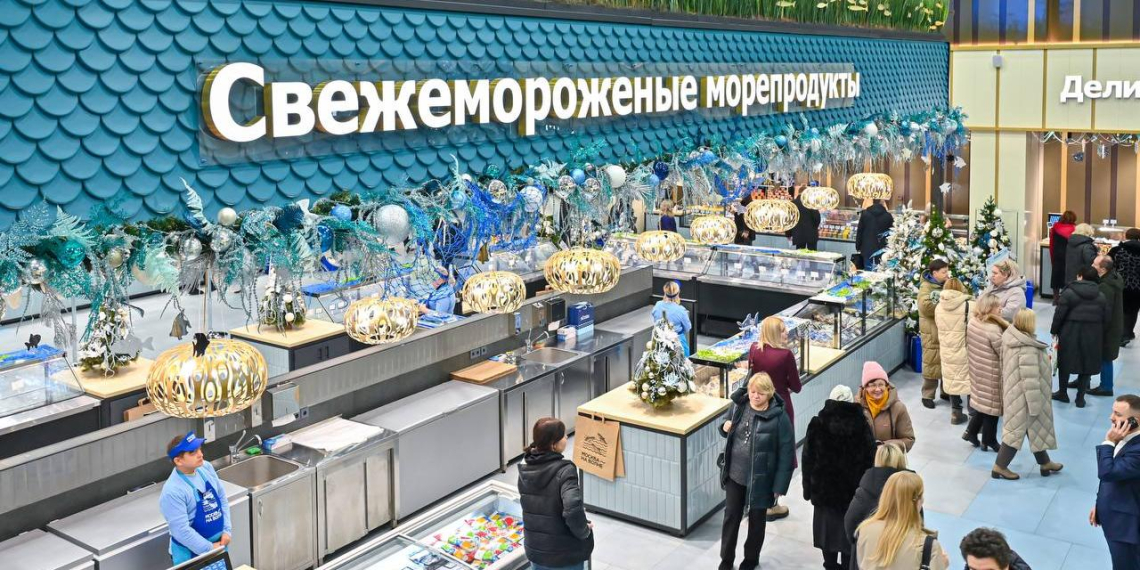 300 ресторанов Москвы подготовили особое меню в рамках "Рыбной недели"