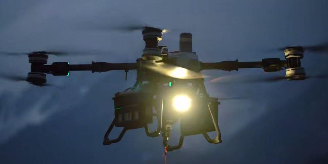 DJI представила новый FC100 с грузоподъёмностью 80 кг