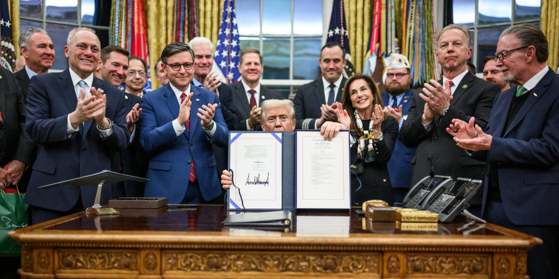 Трамп поддержал законопроект Конгресса о санкциях против торговых партнеров России