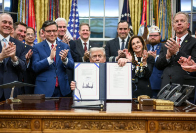 Трамп поддержал законопроект Конгресса о санкциях против торговых партнеров России