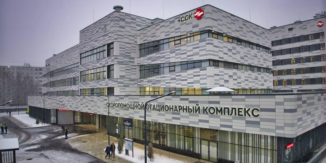 В Москве открылся новый скоропомощный стационарный комплекс ГКБ им. Вересаева