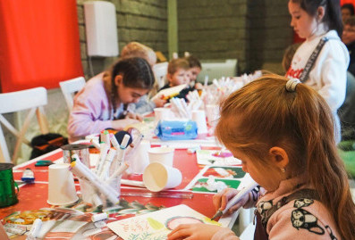 Дети поздравили участников СВО в рамках проекта "Зима в Москве"