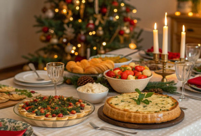 Как позаботиться о печени в новогодние каникулы. Полезные рецепты новогодних блюд