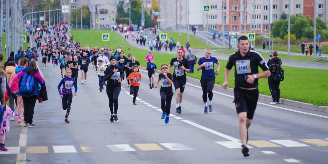 Всероссийский день бега Кросс нации  миллион участников по всей стране