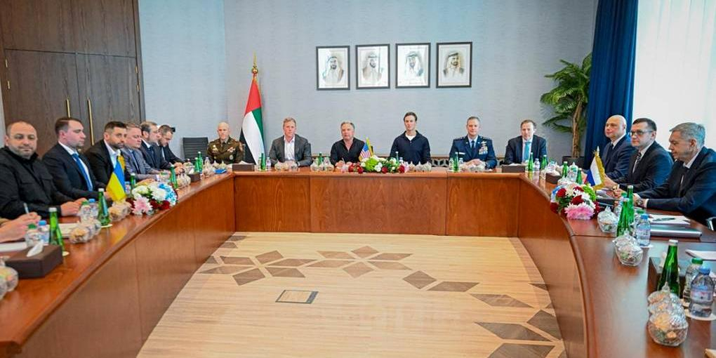 Кремль прокомментировал второй раунд переговоров в Абу-Даби