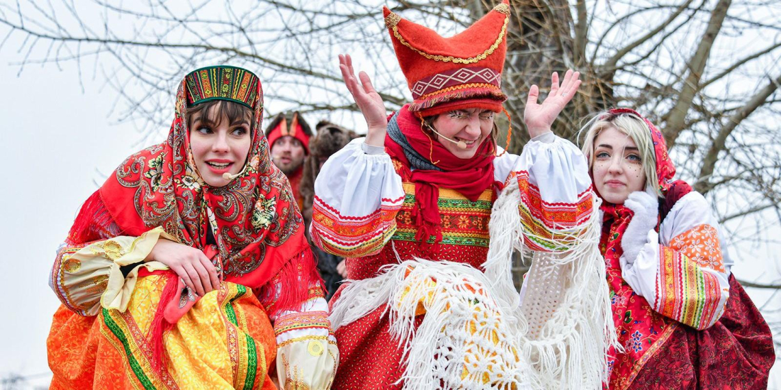 Москвичей и гостей столицы позвали на празднование Масленицы в рамках "Зимы в Москве"