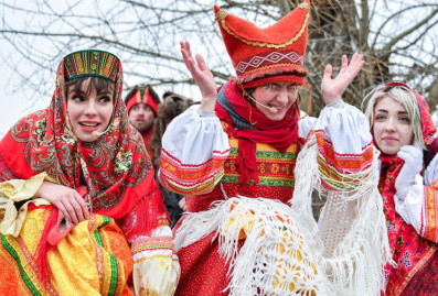 Москвичей и гостей столицы позвали на празднование Масленицы в рамках "Зимы в Москве"