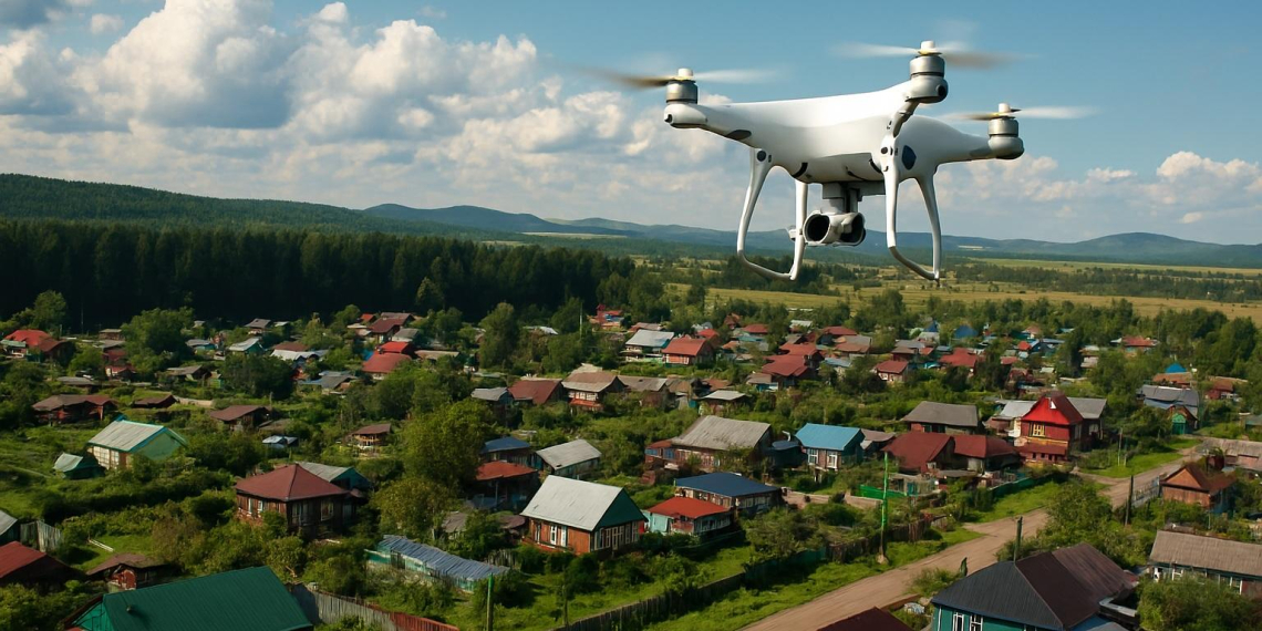 Росреестр собрался выписывать штрафы с помощью БПЛА