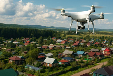 Росреестр собрался выписывать штрафы с помощью БПЛА