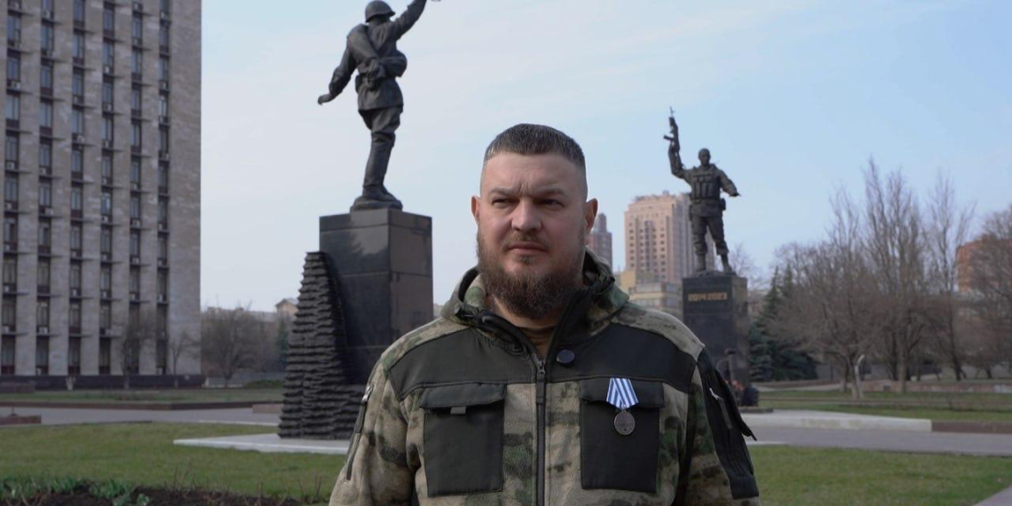 Финалист конкурса Донбасс. СВОи Герои получил должность замдиректора департамента ЖКХ ДНР