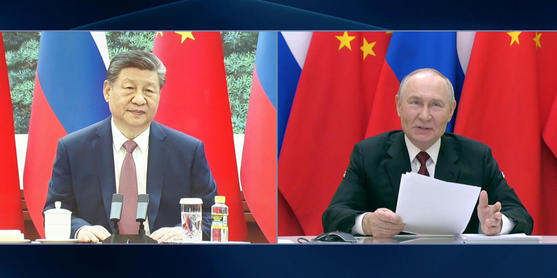 Си Цзиньпин пригласил Владимира Путина в Китай