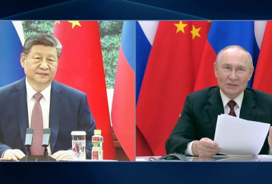 Си Цзиньпин пригласил Владимира Путина в Китай