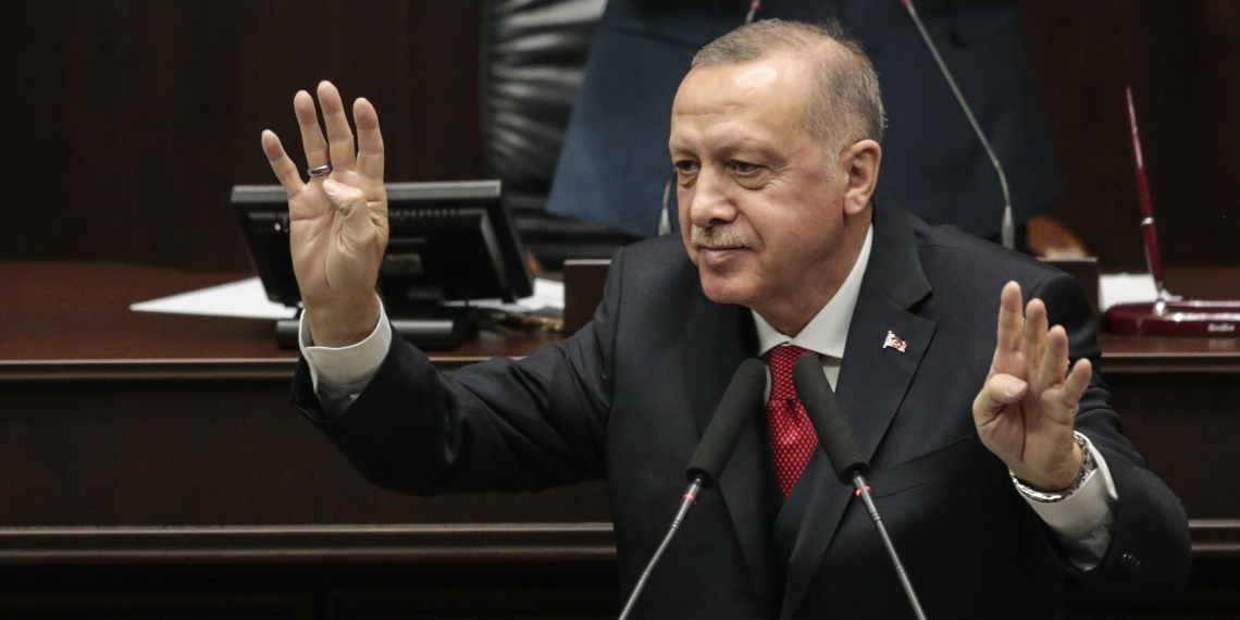 Конгрессмен США Паллоне заявил, что Эрдоган держит НАТО "в заложниках" в угоду Путину