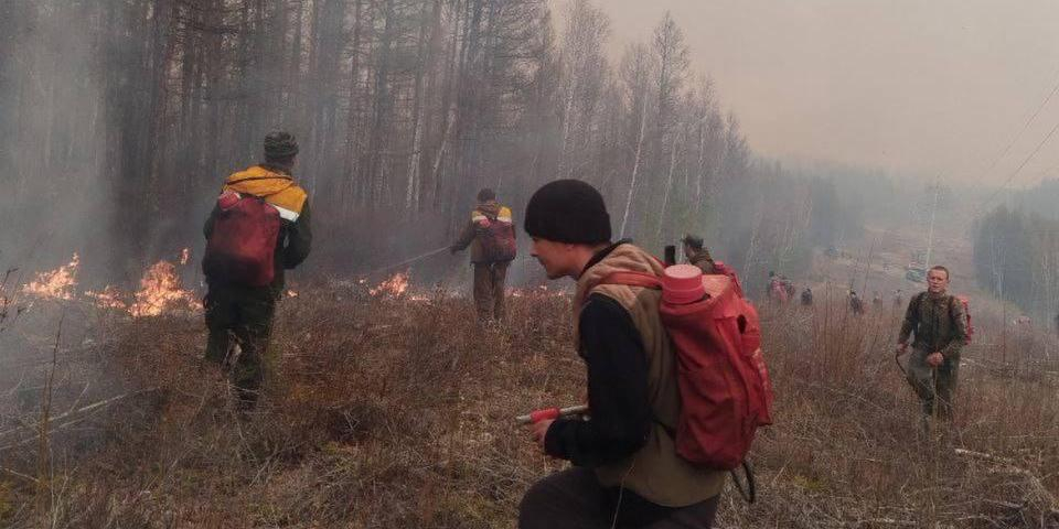 В Бурятии ввели режим ЧС из-за лесных пожаров