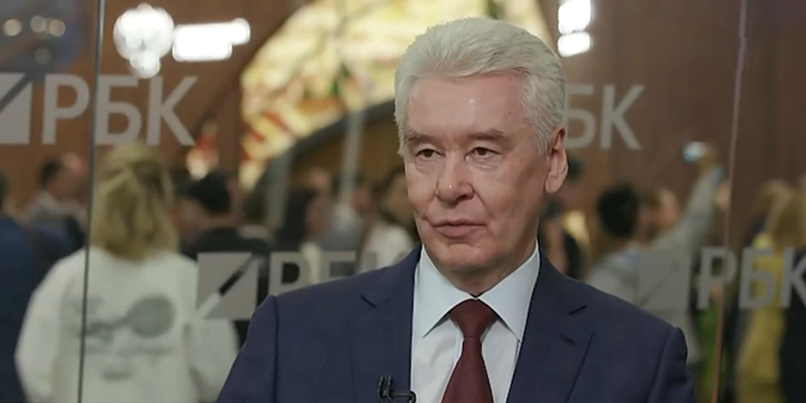 Собянин рассказал о рекордной эффективности столичной ПВО