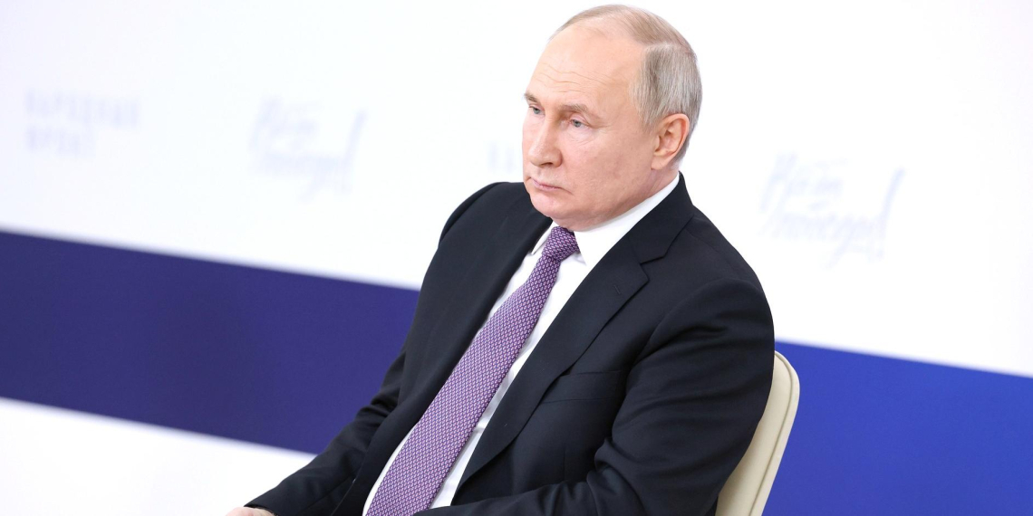 Владимир Путин высоко оценил работу врачей на СВО 
