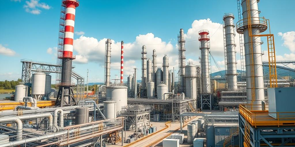 "Химпром" рассказал об Амурском газохимическом комплексе, крупнейшем инвестпроекте отрасли