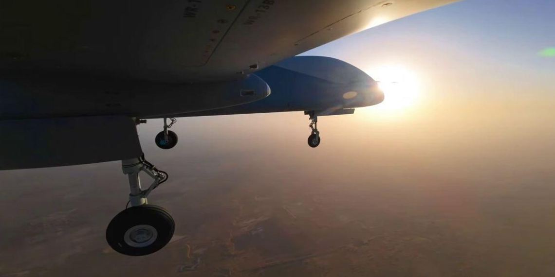 "Беспилот" показал первый полёт тяжёлого БПЛА Yunlong-1P