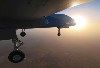 "Беспилот" показал первый полёт тяжёлого БПЛА Yunlong-1P