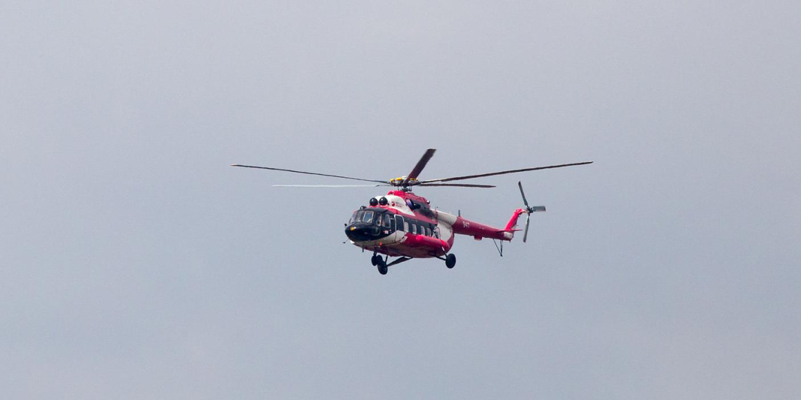 В Хабаровском крае пропал вертолет Ми-8