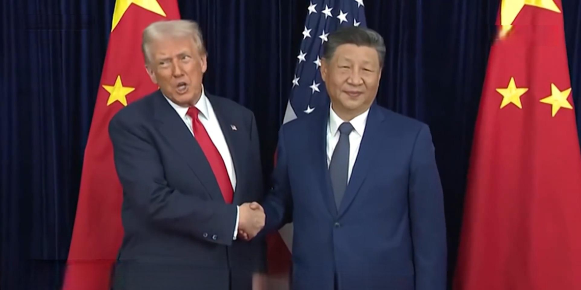 Трамп оценил встречу с Си Цзиньпином на 12 из 10 Трамп оценил встречу с Си Цзиньпином на 12 из 10