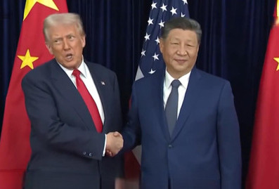 Трамп оценил встречу с Си Цзиньпином на 12 из 10