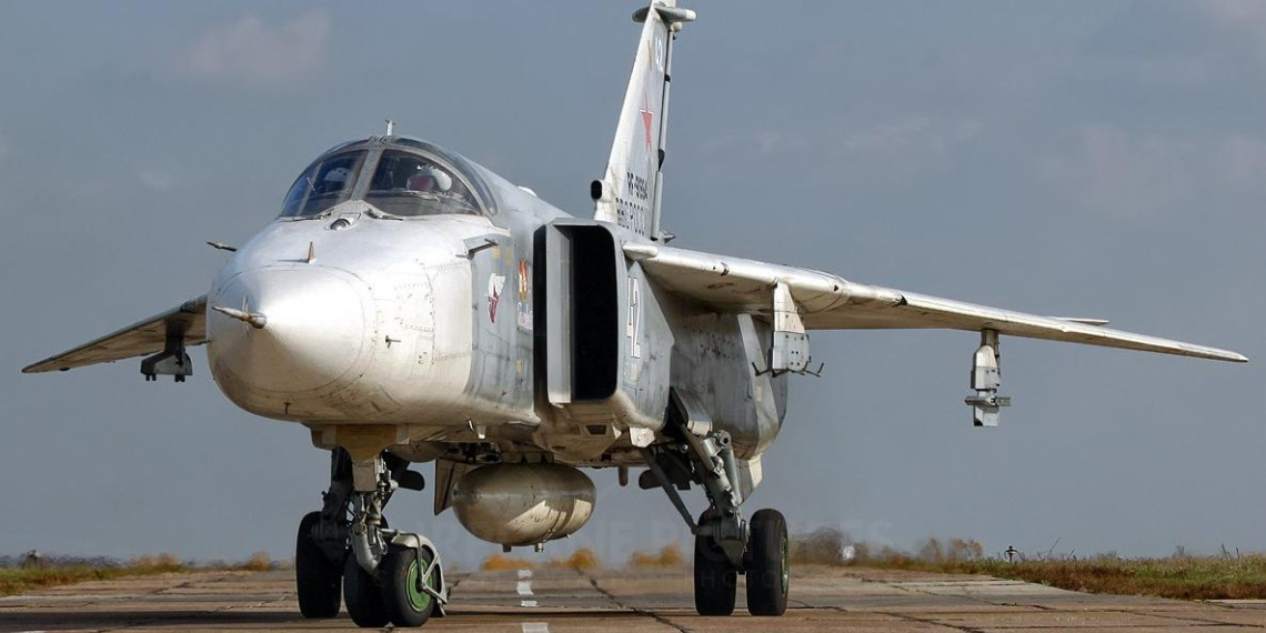 Командир авиагруппы ЧВК "Вагнер" рассказал о чудом вернувшемся на базу Су-24, на котором летал Пригожин