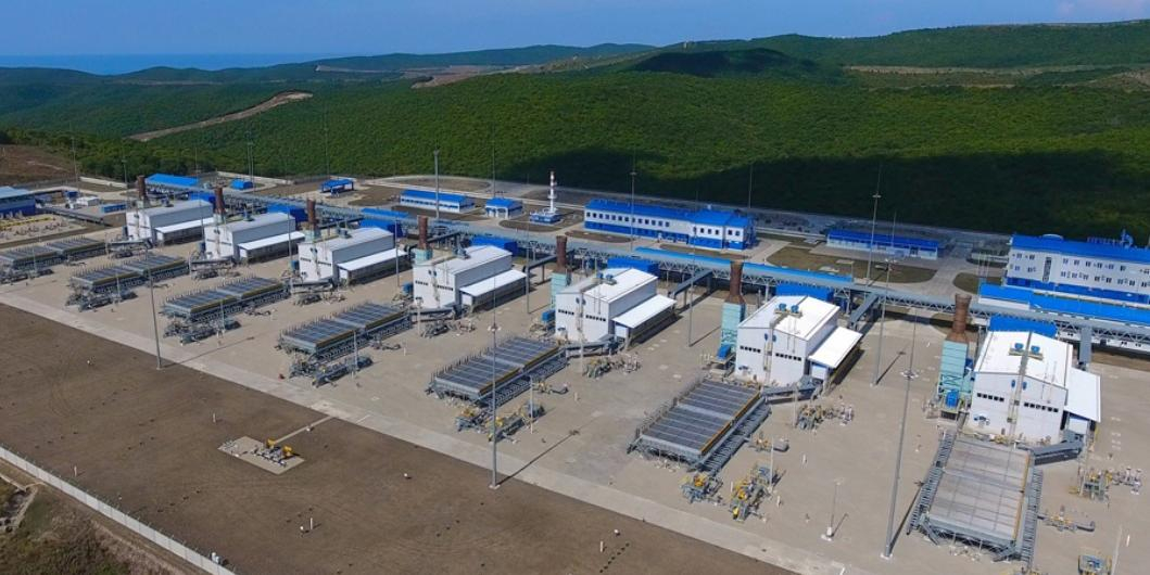 Газпром сообщил об атаке на станцию Турецкого потока в Краснодарском крае