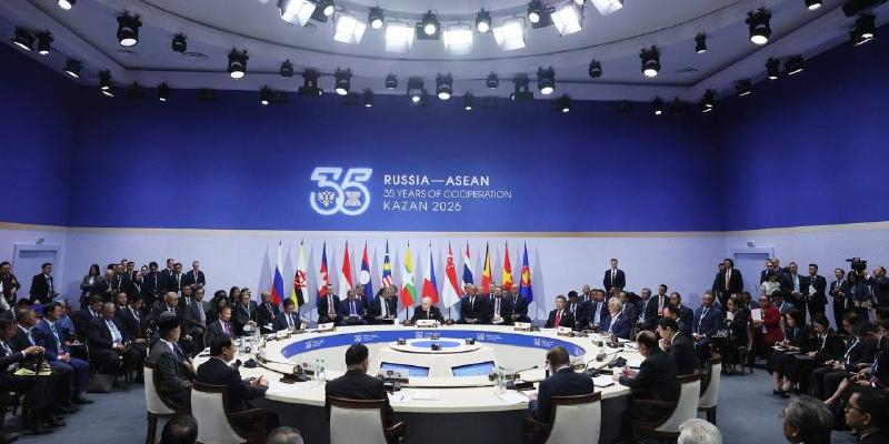 Путин принял участие в юбилейном саммите Россия – АСЕАН в Казани 
