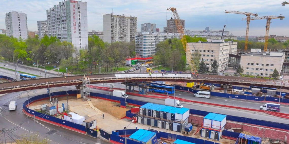 Собянин: новый участок МСД улучшит транспортное обслуживание 700 тысяч человек