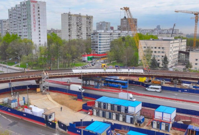 Собянин: новый участок МСД улучшит транспортное обслуживание 700 тысяч человек