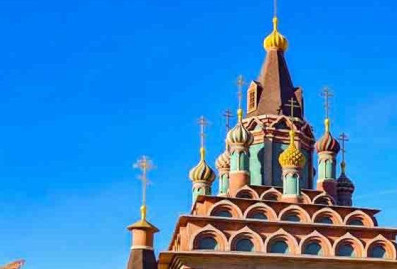 В кинопарке "Москино" открылась площадка в виде древнерусского сказочного города