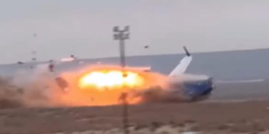 Азербайджан не увидел умышленной атаки в крушении самолета AZAL в Актау
