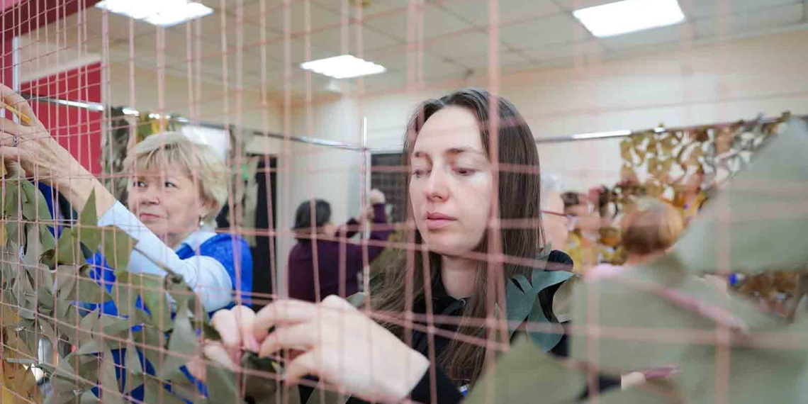 Движение "Сети для СВОих" объединило 4500 москвичей для помощи фронту