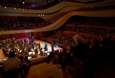 В столице открылся фестиваль %22Зарядье%22 в рамках проекта %22Зима в Москве%22