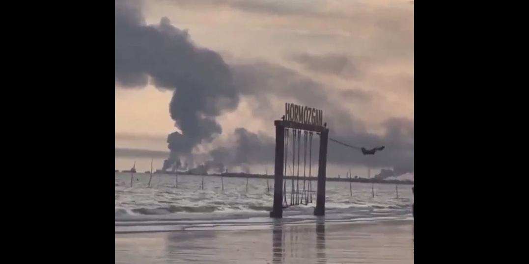 Иран восстановил военный контроль над Ормузским проливом