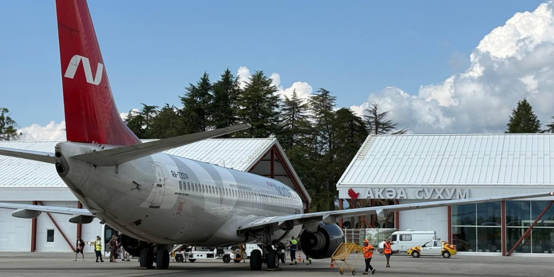 Nordwind открыла рейсы из Сухума в Самару 