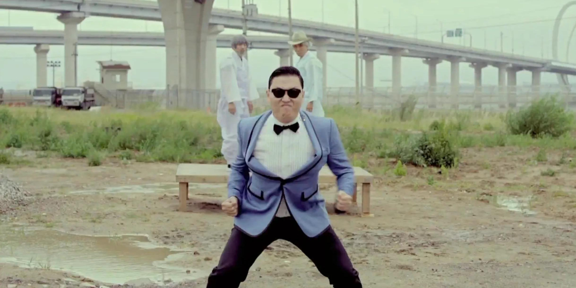 В Корее задержали исполнителя Gangnam Style