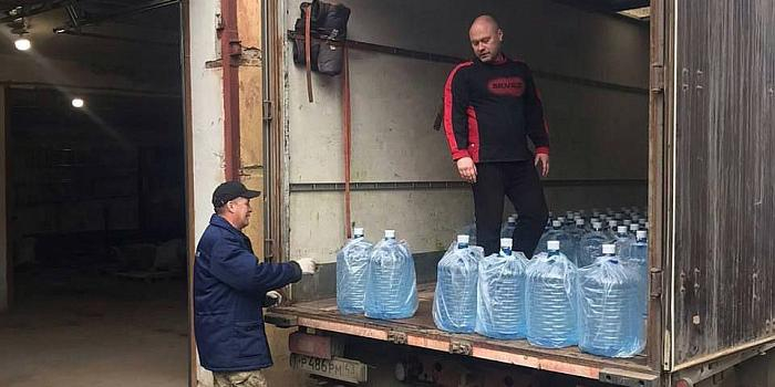 Регионы России продолжают сбор гуманитарной помощи жителям Оренбуржья 